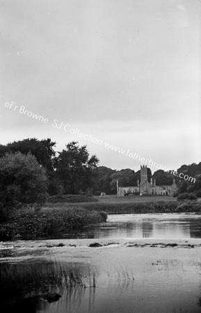 FRANCISCAN FRIARY FROM N.E. OVER GOLF COURSE